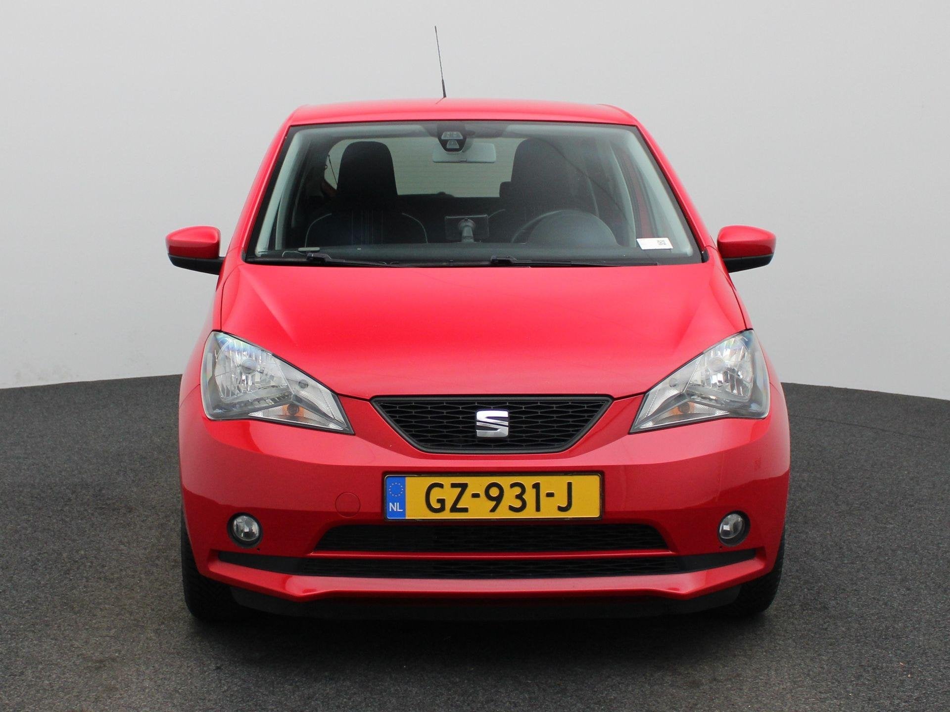 SEAT Mii 1.0 Sport Connect | Airco | Navigatie | Bluetooth |, Auto's, Voorwielaandrijving, 12 maanden, Stof, Gebruikt