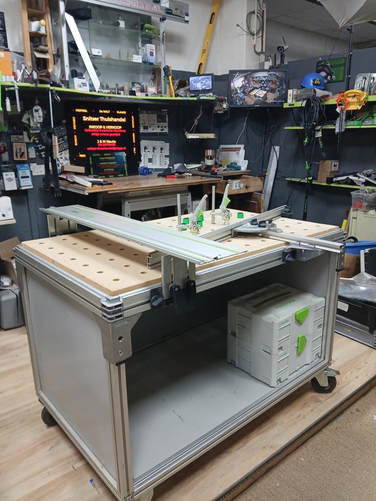 Festool mobiele werktafel., Ophalen, Gebruikt, -, 70 tot 120 cm
