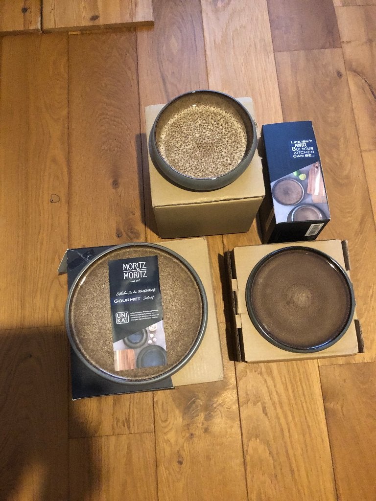 Moritz & Moritz servies., Overige merken, Ophalen of Verzenden, Zo goed als nieuw, Bord(en)