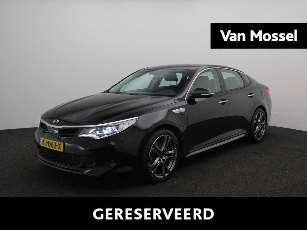 Kia Optima 2.0 GDI PHEV Business DynamicLine | Stoelverwarmi, Auto's, 12 maanden, Gebruikt, Euro 6, 4 cilinders