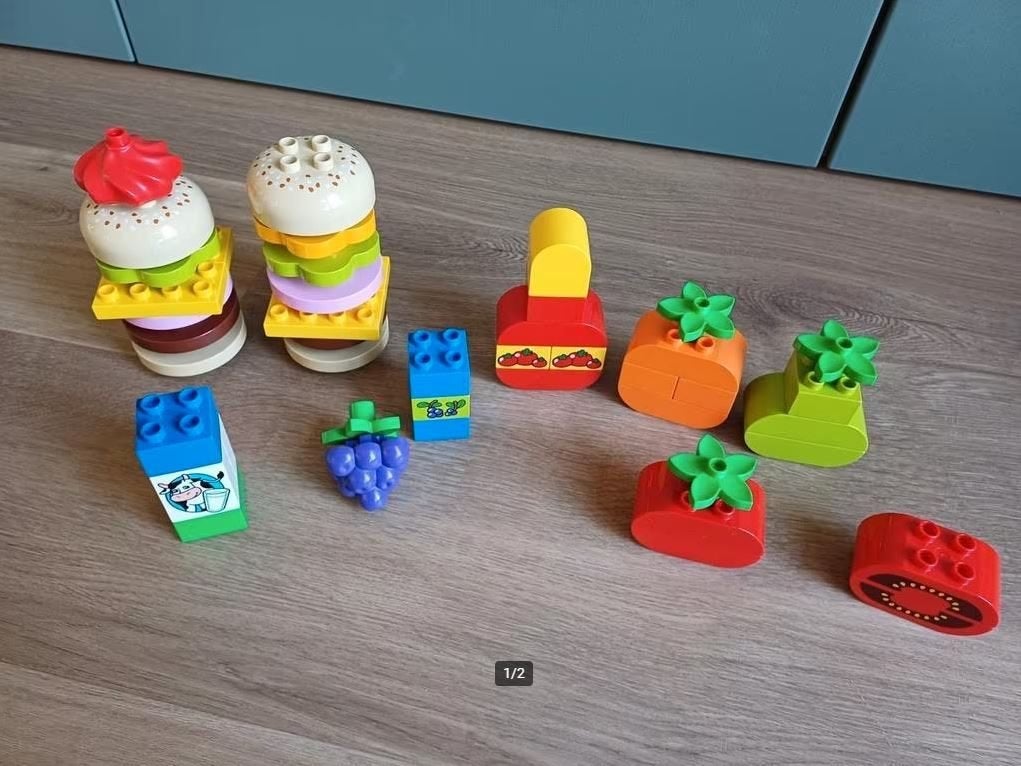 Lego Duplo 10566 - Creatieve picknick, Kinderen en Baby's, Speelgoed | Duplo en Lego, Ophalen of Verzenden, Zo goed als nieuw