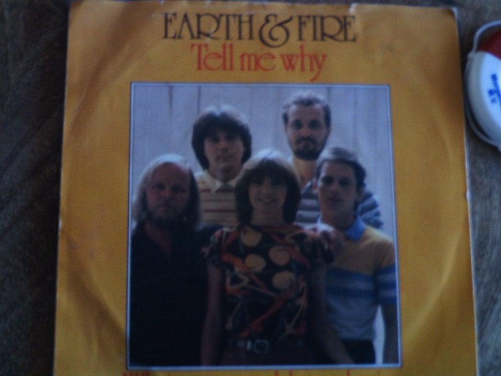 earth & fire - tell me why  23jun, Cd's en Dvd's, Vinyl Singles, Fotohoes, Ophalen of Verzenden, Zo goed als nieuw, Pop