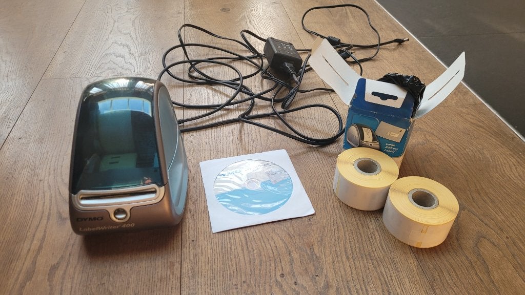 Dymo label writer 400, Computers en Software, Labelprinters, Ophalen of Verzenden, Gebruikt