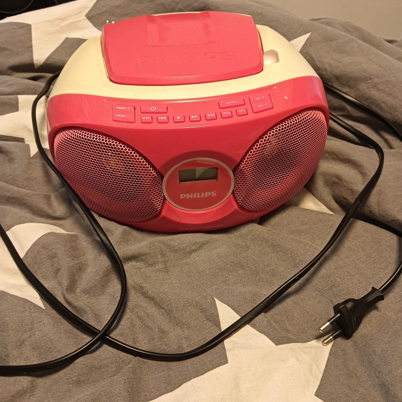 Philips draagbare radio, Ophalen, Radio