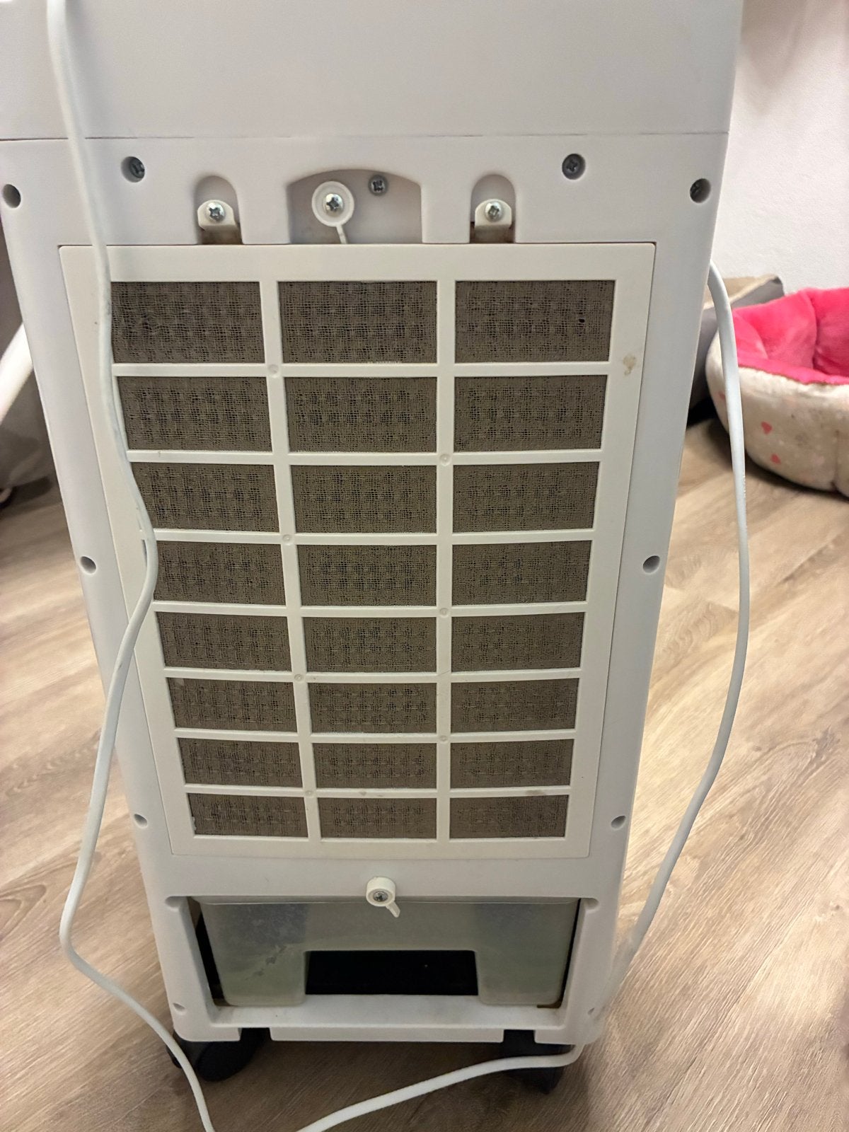 Airco ventilator met water/ijsblokjes functie, Ophalen, Gebruikt, Minder dan 60 m³, 3 snelheden of meer