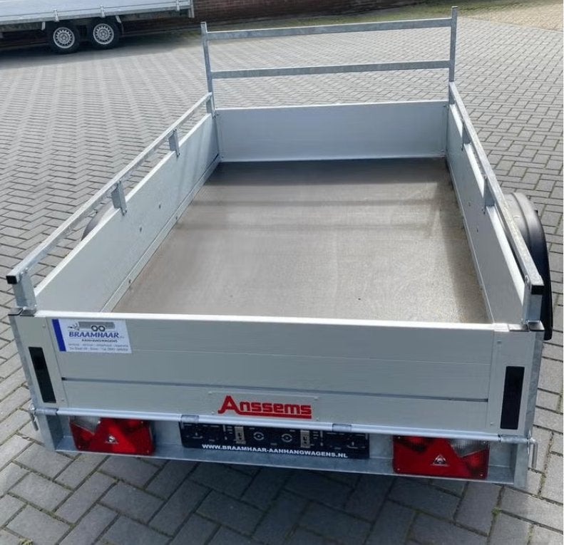 Nieuwe Anssems GT 750 aluminium bakwagen, 211x126cm, Auto diversen, Ophalen, Nieuw