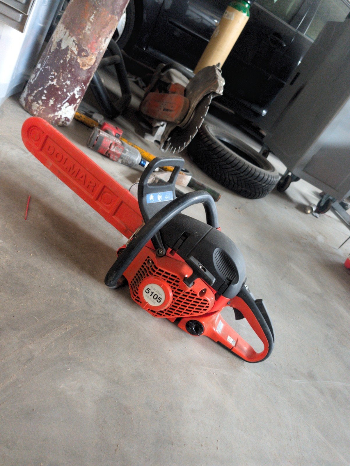 stihl 5105 kettingzaag, Tuin en Terras, Hand-tuingereedschap, Info@stihl.nl, Stihl, Overige soorten, Ophalen of Verzenden