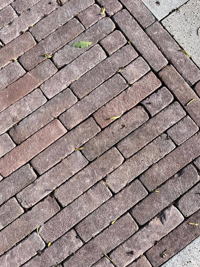 Nieuwe gebakken, getrommelde klinkers, Ophalen, Klinkers, Nieuw, Minder dan 5 m²