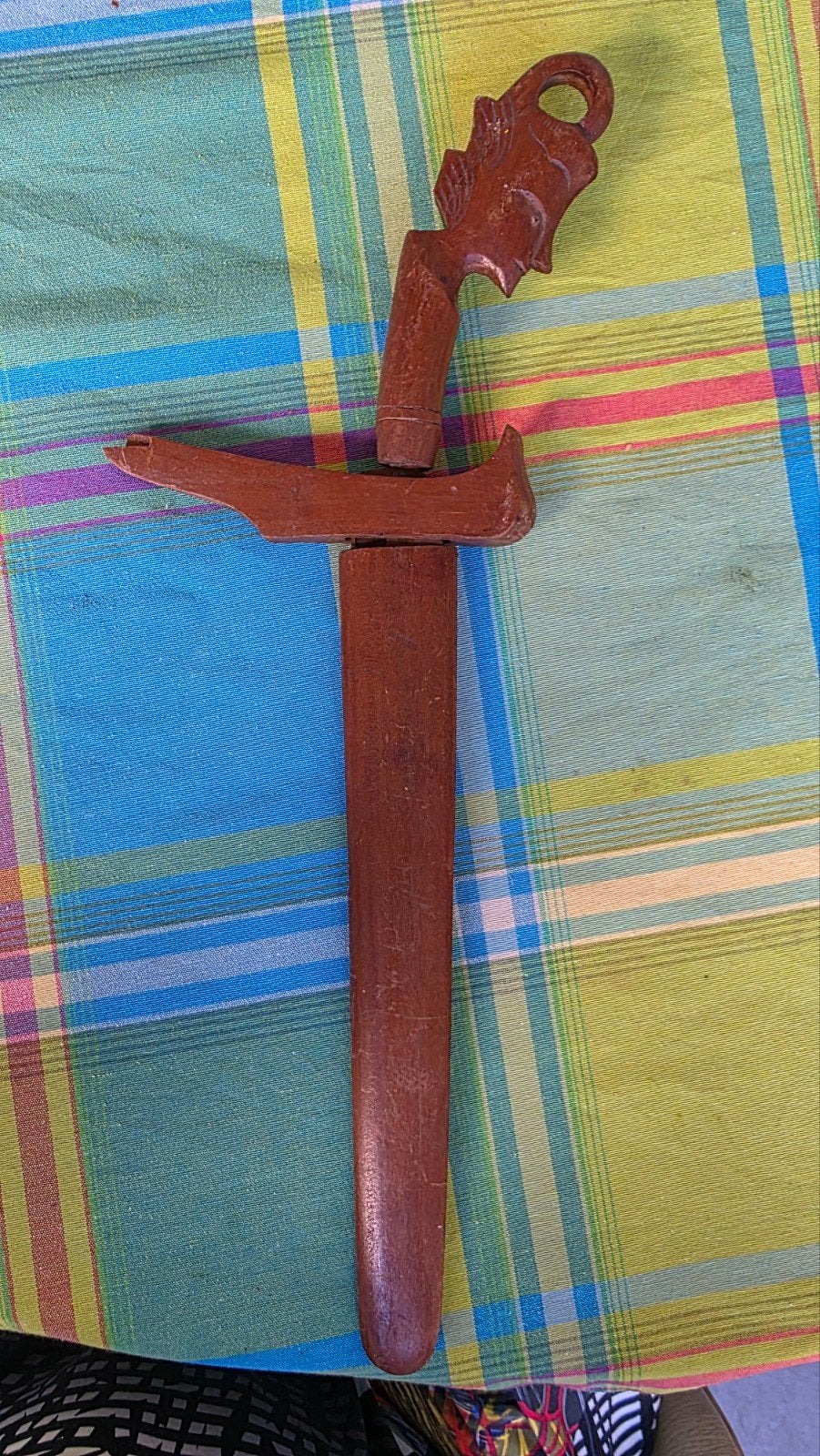 Antieke Indonesische Kris met houten schede, Ophalen of Verzenden