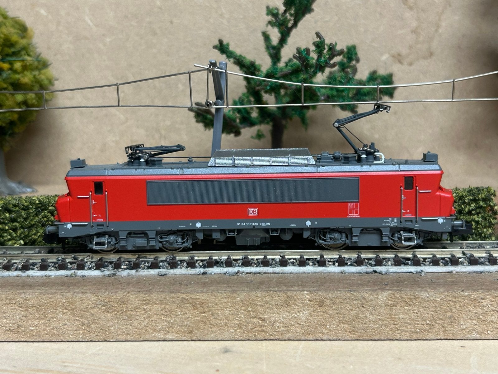 Fleichmann ex NS 1600 DB digitaal Sound, Fleischmann, Ophalen of Verzenden, Gelijkstroom, Locomotief
