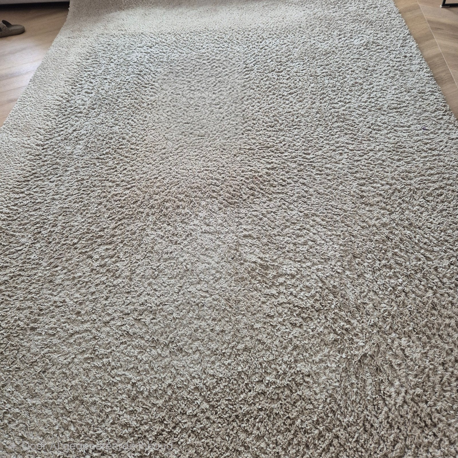 Brinker Vloerkleed Rabat Beige 240x340 cm, Huis en Inrichting, Ophalen, Modern, Comfortabel, Gebruikt, Beige