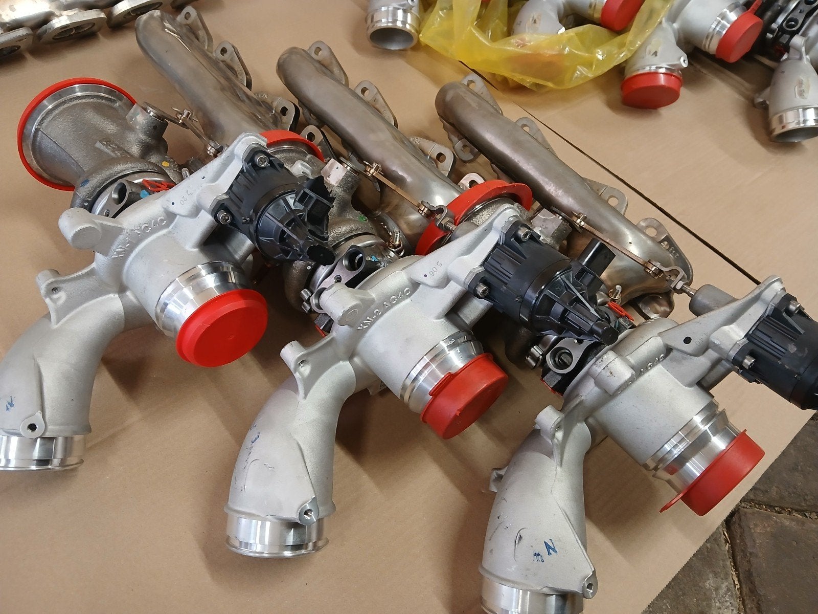 Mercedes W205 2.0L Turbo Turbolader M264 A2640901400 C200, Ophalen of Verzenden