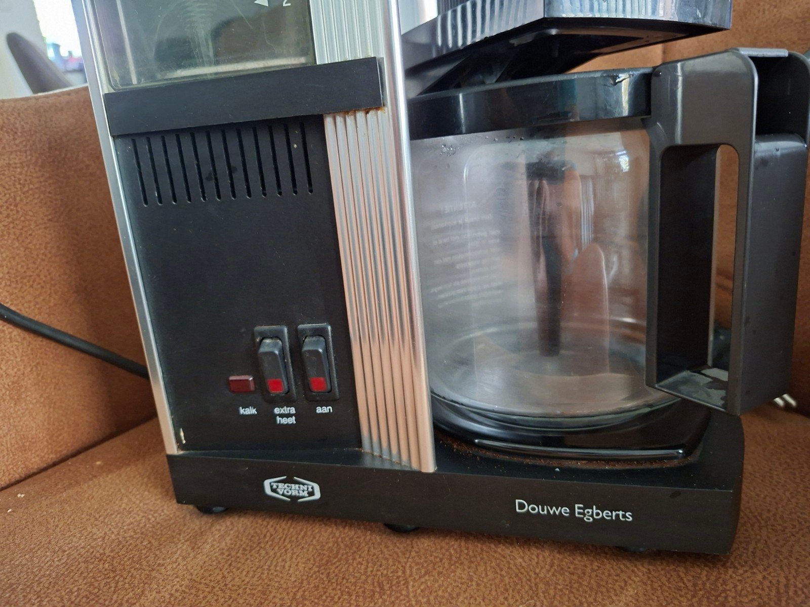 Douwe Egberts Koffiezetapparaat - Zeer Goede Staat, 10 kopjes of meer, Koffiemachine, Gemalen koffie, Ophalen of Verzenden