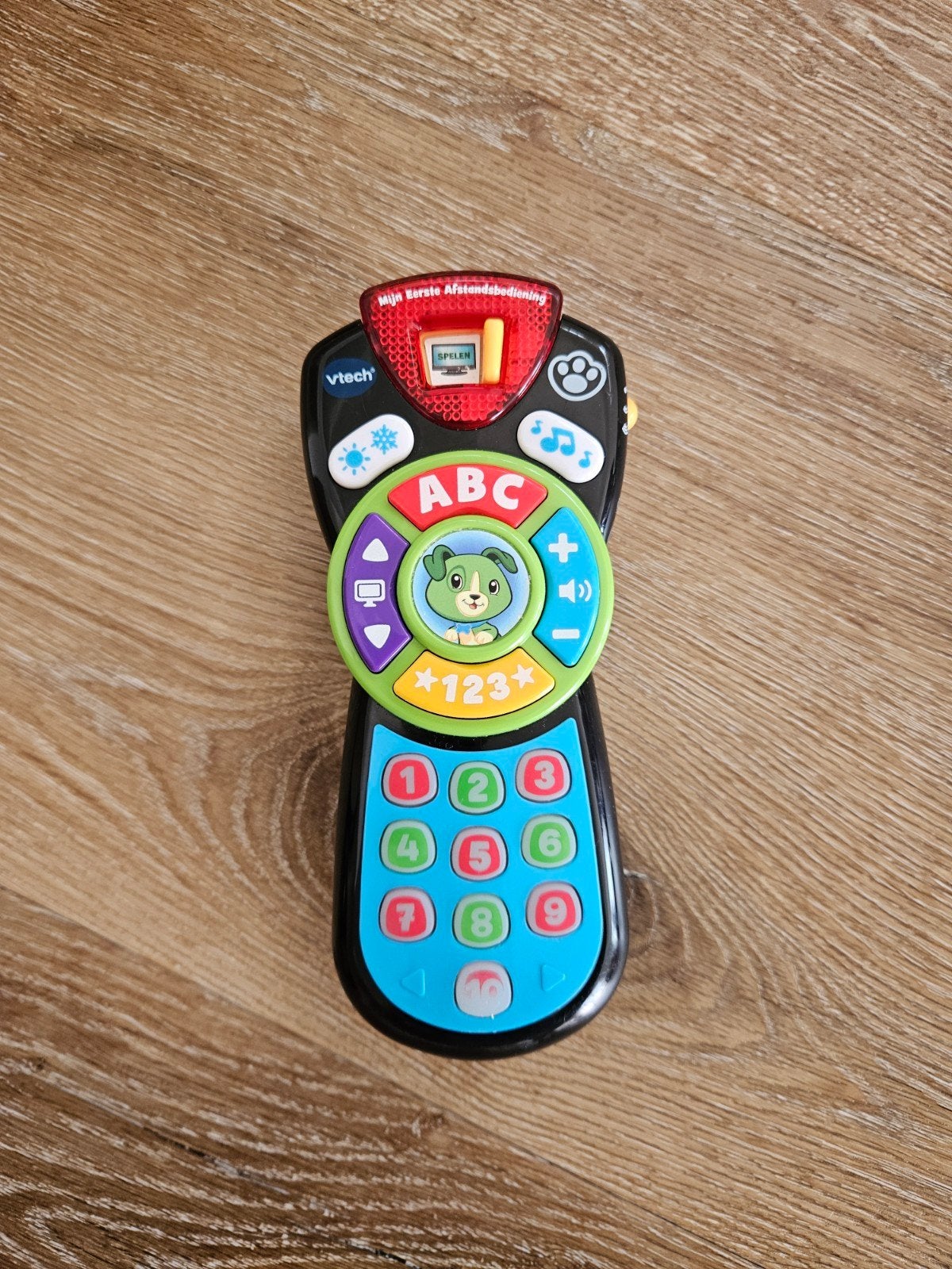 VTech Baby Mijn Eerste Afstandsbediening, Ophalen, Gebruikt, Overige typen, Met licht