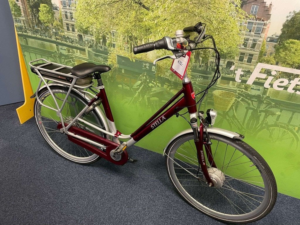 Fietshokje Raaks: Stella Vicenza elektrische fiets, Niet ingevuld, Niet ingevuld, Ophalen of Verzenden, Zo goed als nieuw
