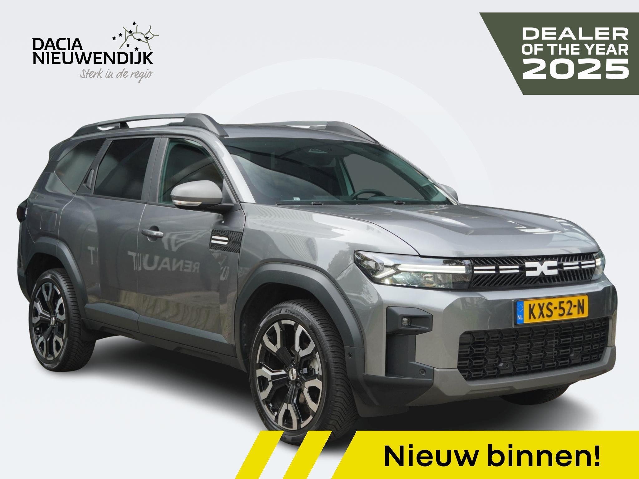 Dacia Bigster 1.8 Hybrid 155 Journey AUTOMAAT / 19.000KM / N, Gebruikt, Euro 6, 4 cilinders, Bedrijf