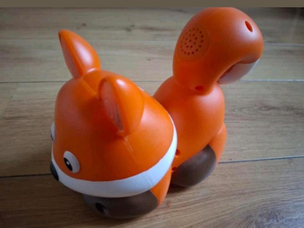 Smoby Smart Foxy. Interactieve vos met licht en geluid., Kinderen en Baby's, Speelgoed | Babyspeelgoed, Ophalen of Verzenden, Overige typen
