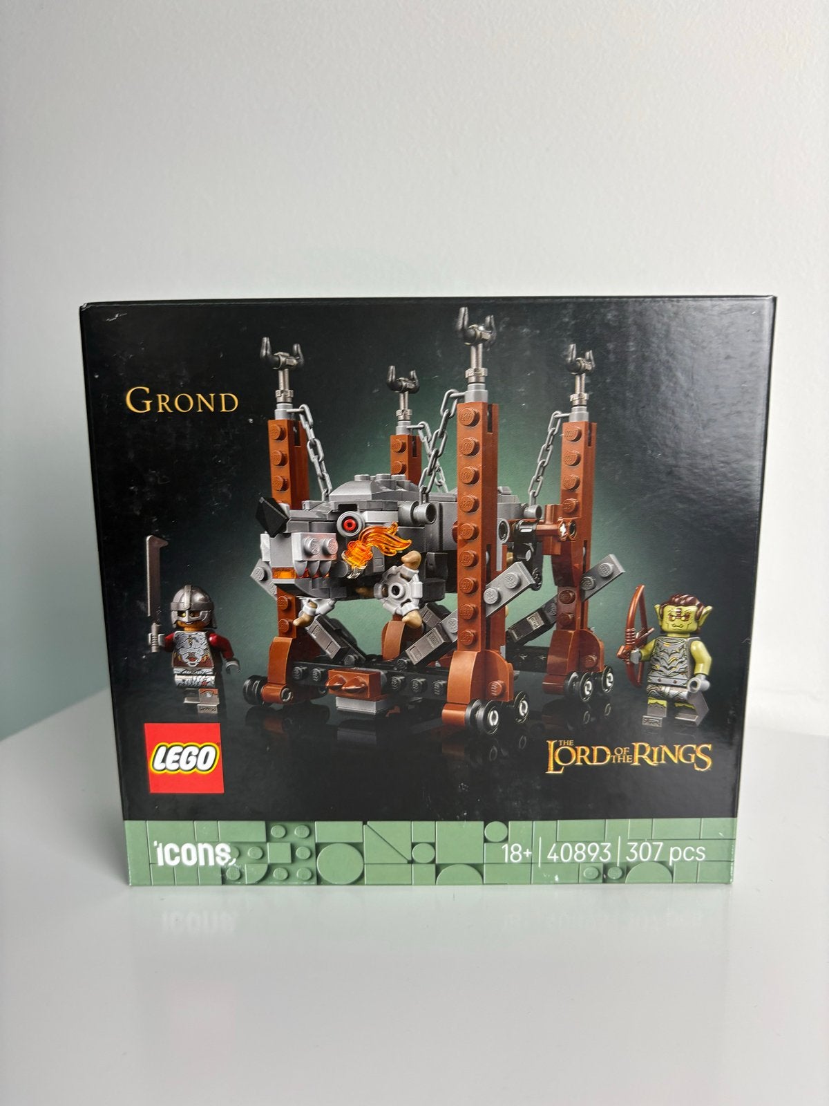 LEGO Icons Lord of the Rings Grond 40893 Nieuw Sealed, Lego, Nieuw, Ophalen of Verzenden, Icons