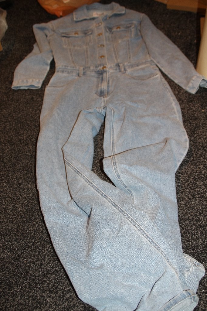 jumpsuite spijker redial, Ophalen of Verzenden, Gedragen, Maat 38/40 (M), Blauw