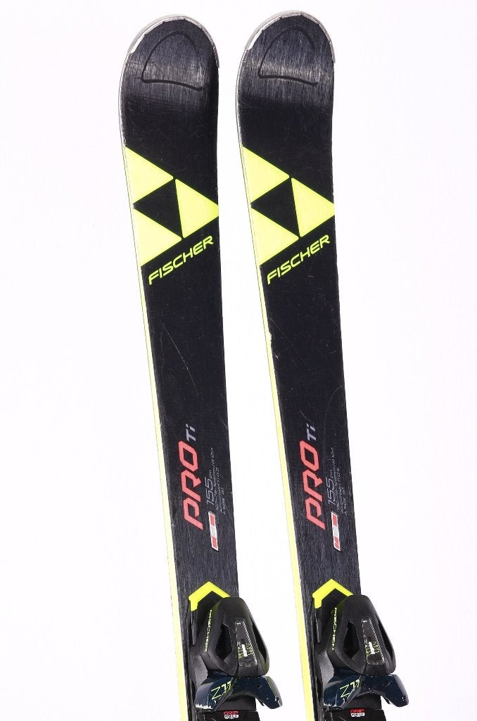 155 165 ski's FISCHER RC4 PRO TI, grip walk + Fischer Z11, Sport en Fitness, 160 tot 180 cm, Verzenden, Carve, Skiën