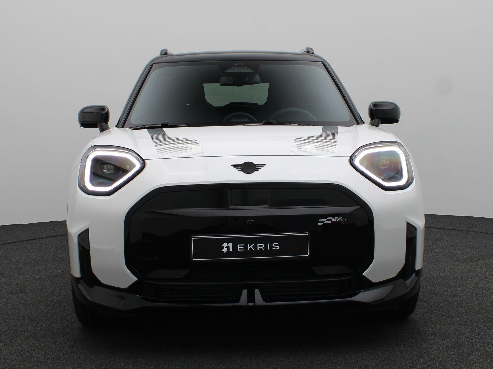 MINI Aceman SE John Cooper Works Trim | Pakket XL, Stof, Zwart, Wit, 218 pk