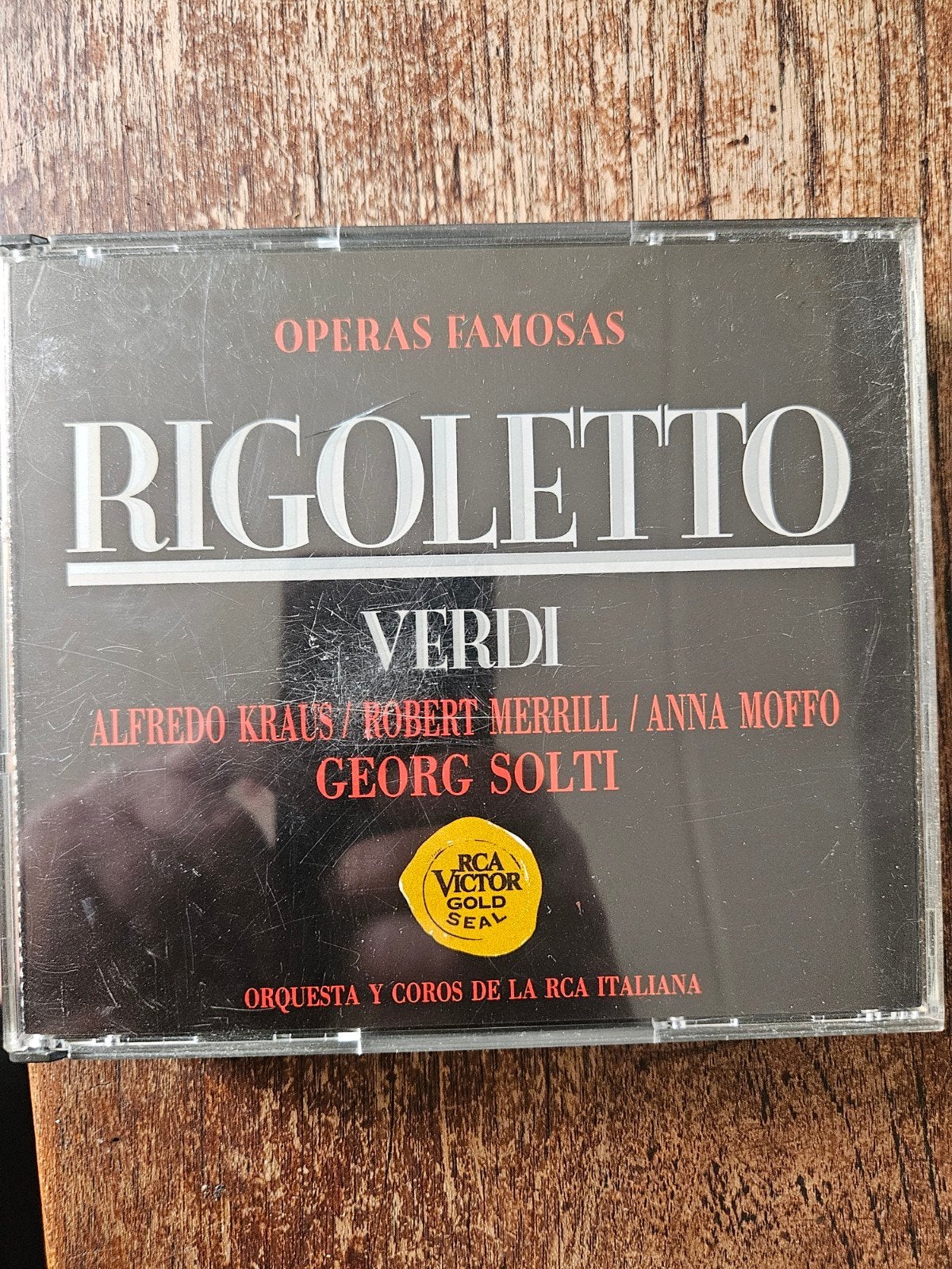 Verdi - Rigoletto (2 CD set) - RCA Victor Gold Seal, Ophalen of Verzenden, Romantiek, Gebruikt, Opera of Operette