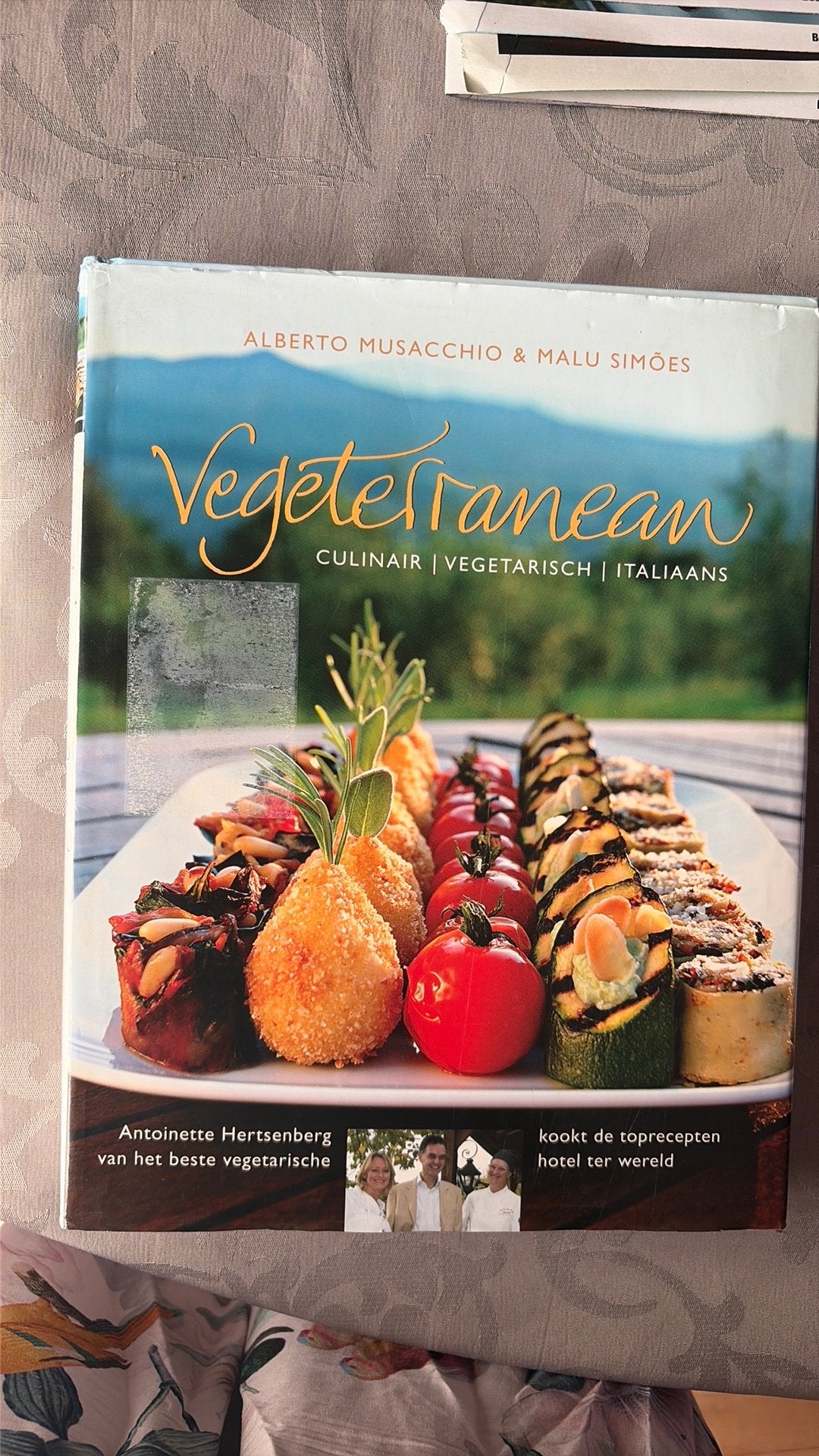 Vegetarisch kookboek, Italië, Vegetarisch, Ophalen of Verzenden, Zo goed als nieuw