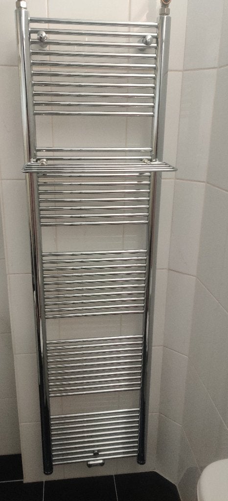 Badkamer Radiator  -  Handdoeken radiator, Gebruikt, Radiator, Minder dan 60 cm, Ophalen of Verzenden