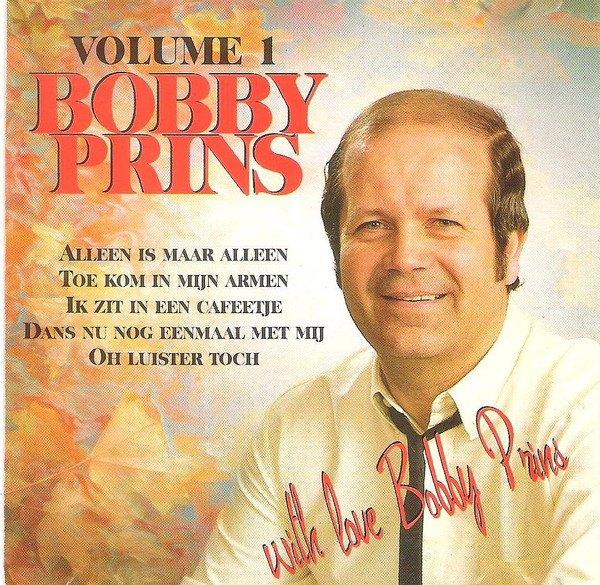 Bobby Prins – Volume 1 CD, Verzenden, Zo goed als nieuw, Pop