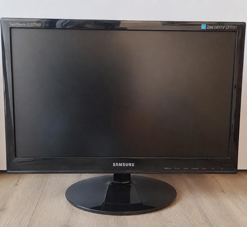 Samsung TV, Computers en Software, Monitoren, Gebruikt, 60 Hz of minder, LED, Full HD, Ophalen of Verzenden