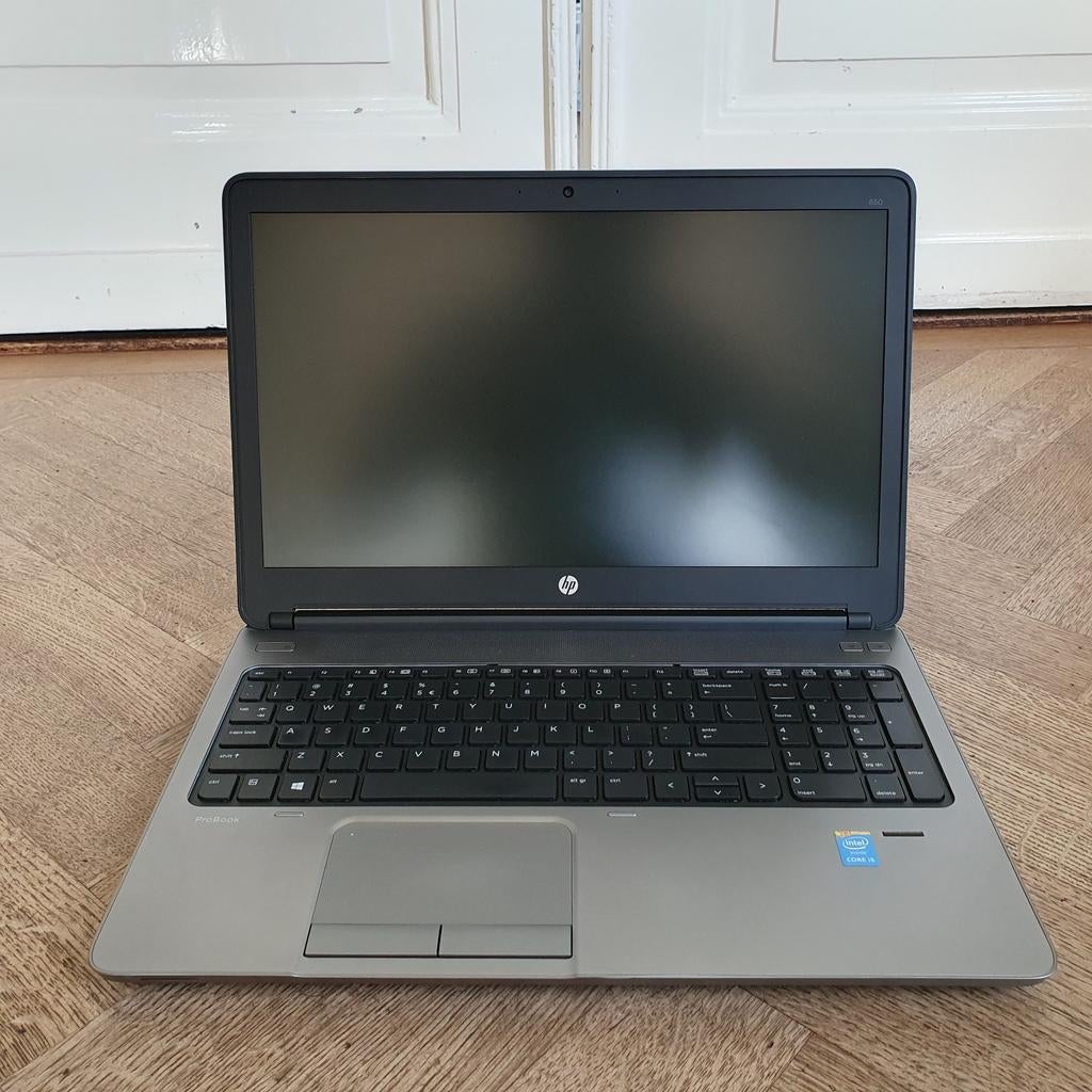 HP ProBook 650 G1 met LTE (PGA988b Socket G3 Laptop!), 2 tot 3 Ghz, 8 GB, Zo goed als nieuw, SSD