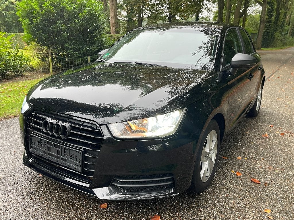 Audi A1 1.0 TFSI  / Sportback / 2018 / Motorkap beschadigd, Auto's, Voorwielaandrijving, Stof, A1, Euro 6
