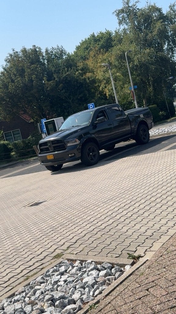 Dodge Ram 1500 5.7 V8 HEMI, Ophalen