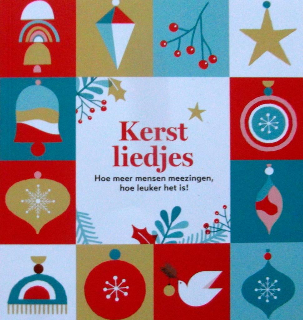 Kerstliedjes., Boeken, Ophalen of Verzenden, Zo goed als nieuw, Europa