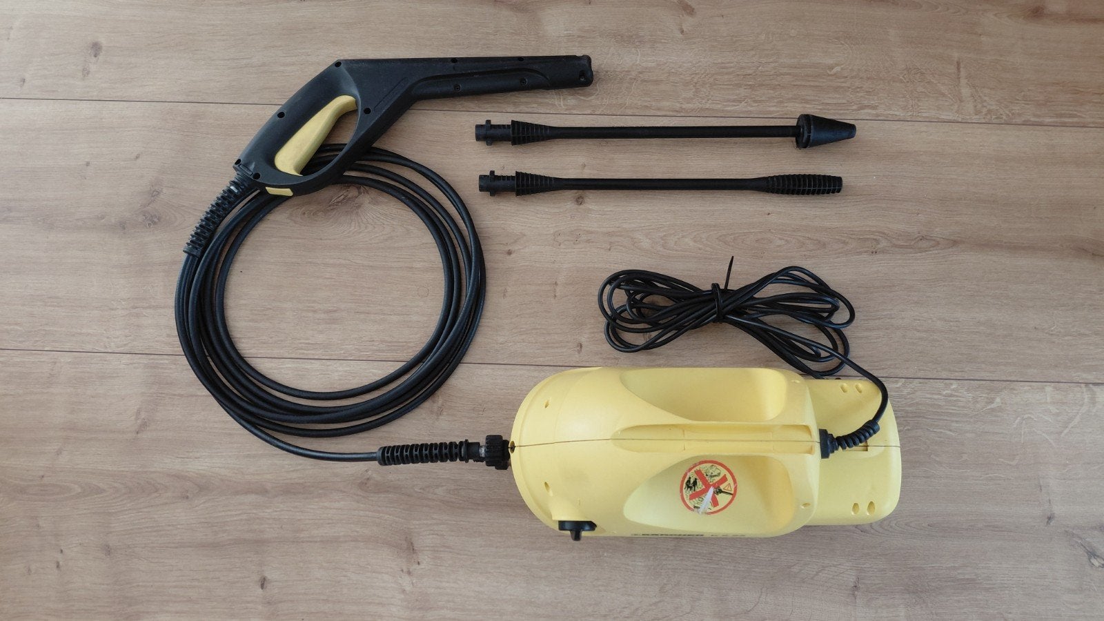Kärcher K2.25 Hogedrukreiniger met 2 lansen, Ophalen of Verzenden, Gebruikt, Overige typen
