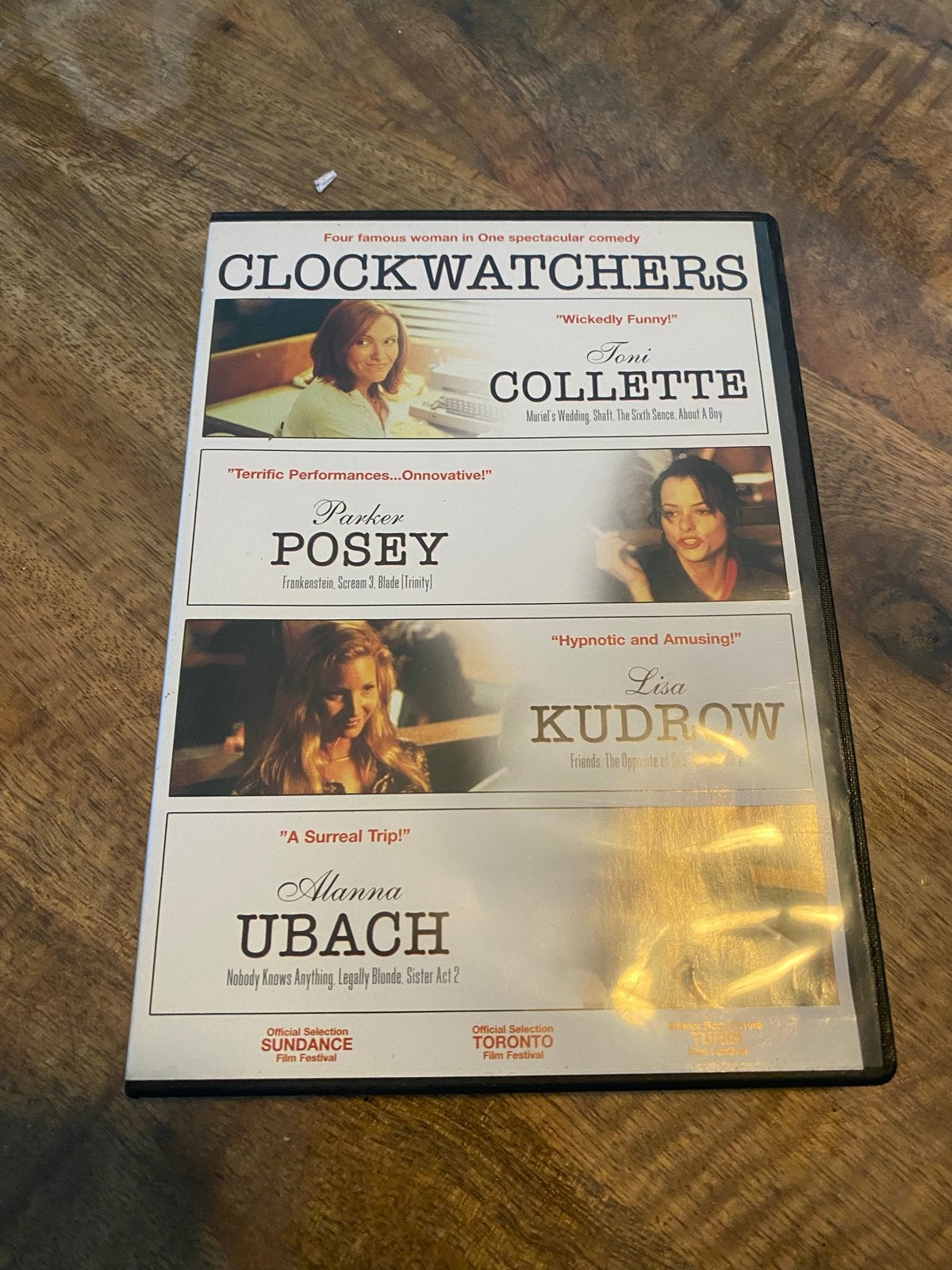 Clockwatchers DVD - Komedie met Toni Collette, Alle leeftijden, Nederlands, Overige genres, Ophalen of Verzenden