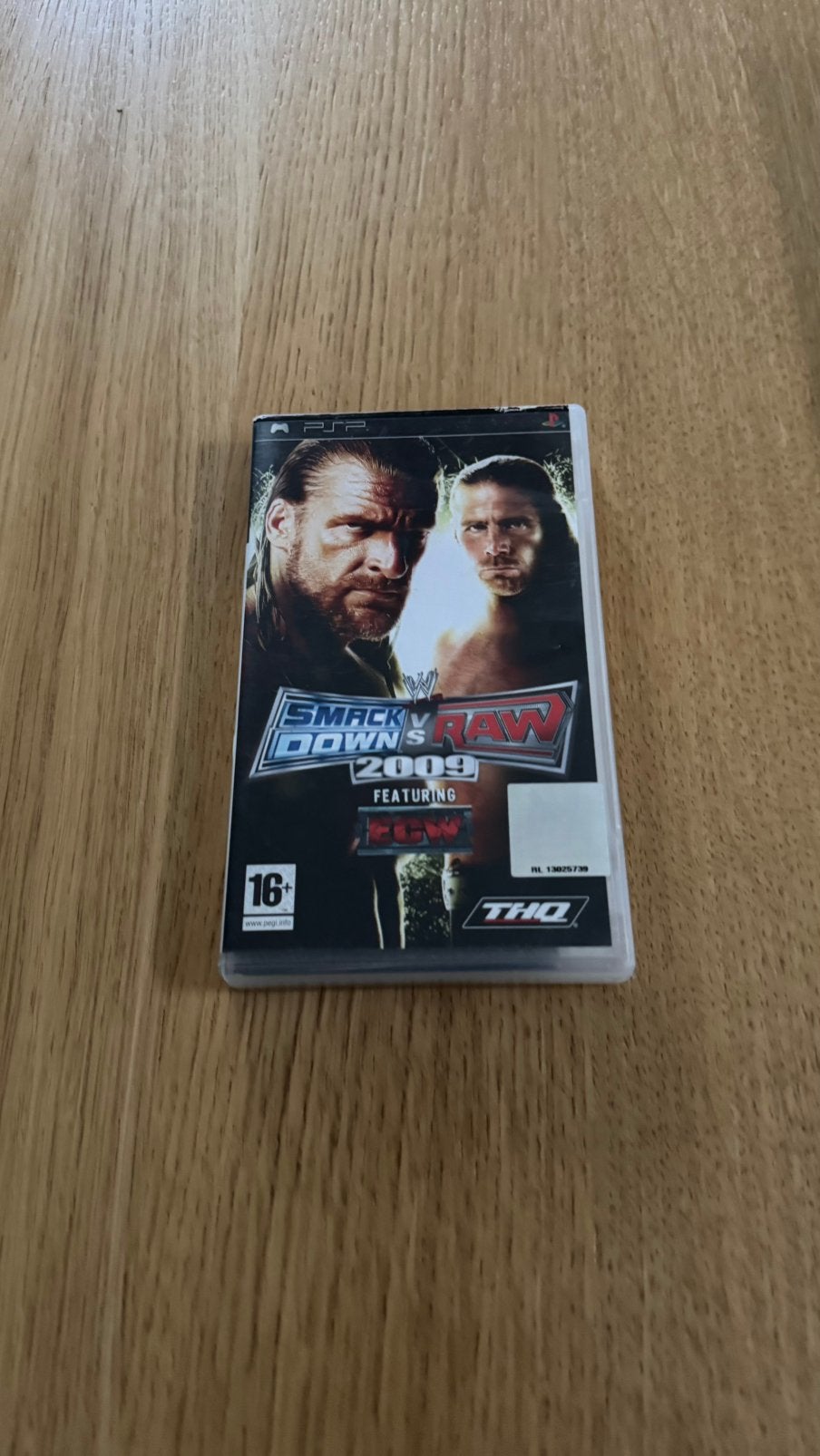 Smackdown VS Raw 2009 Psp IN GOEDE STAAT, 1 speler, Ophalen of Verzenden, Zo goed als nieuw