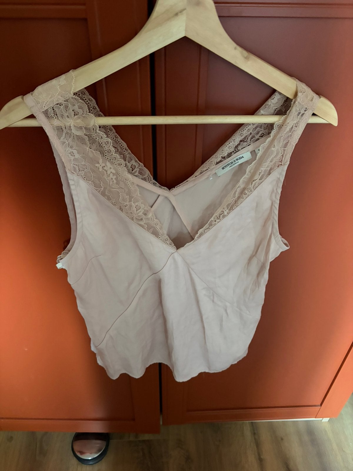Scotch & soda, Ophalen, Zo goed als nieuw, Maat 38/40 (M), Korte mouw
