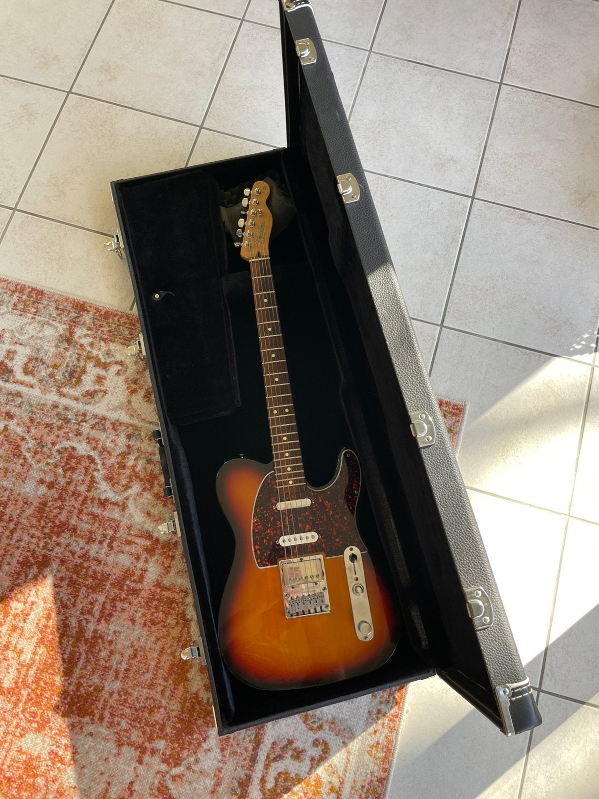 Fender Nashville Telecaster Deluxe Series 2002 (MiM), Ophalen, Gebruikt, Solid body, Fender