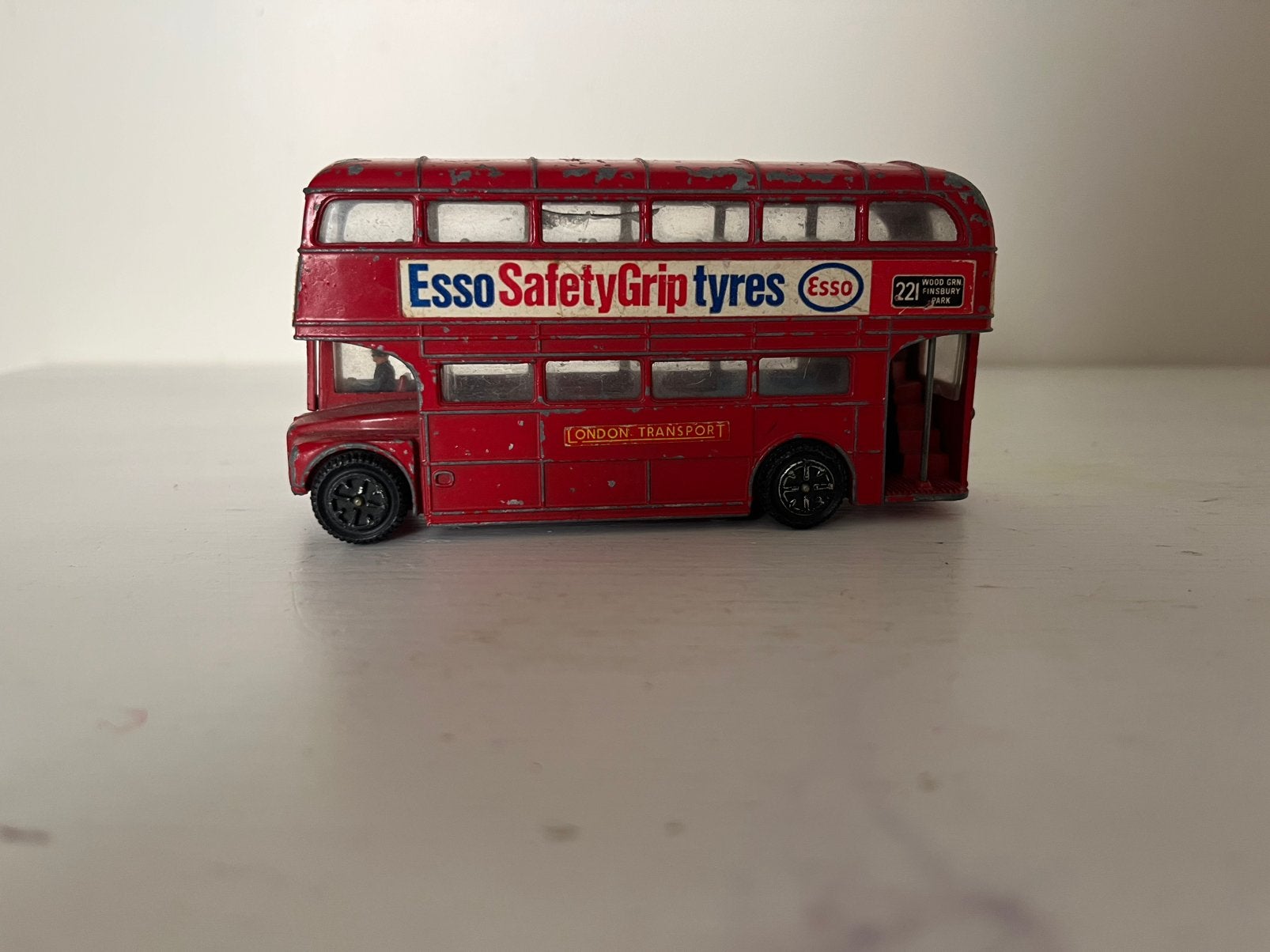 Vintage Dinky Toys Roatmaster Bus 289. Meccano Ltd ., Ophalen of Verzenden, Gebruikt, Bus of Vrachtwagen