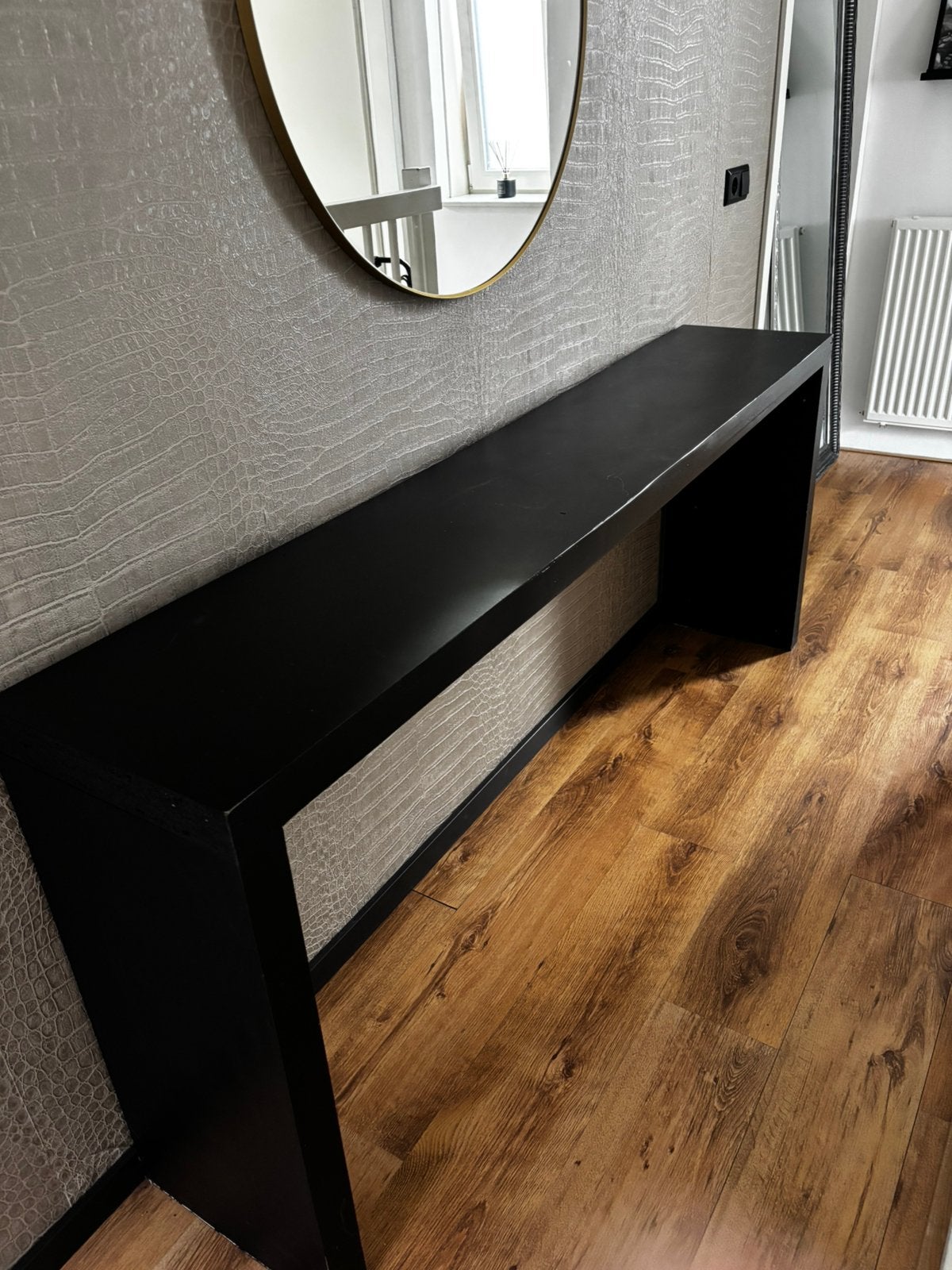 eric kuster style sidetable, Huis en Inrichting, Gebruikt, Ophalen of Verzenden, 150 tot 200 cm, 25 tot 50 cm