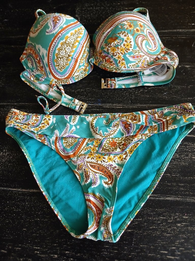 Veelkleurige Cyell bikini mt38, Meerkleurig, Nieuw, Ophalen of Verzenden, Cyell