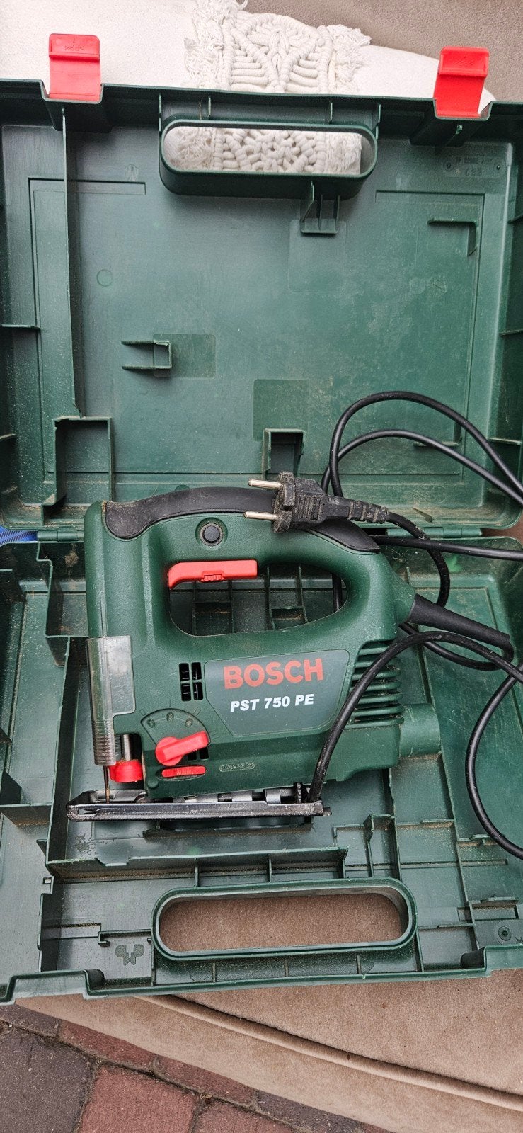 Bosch PST 750 PE Decoupeerzaag - Gebruikt, Gebruikt, 600 tot 1200 watt, Ophalen of Verzenden, Bosch