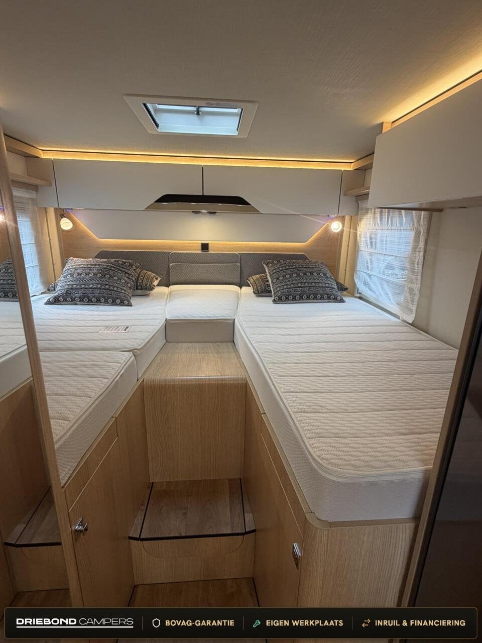 Hymer B600 MC White-Line Automaat Enkele Bedden Lithium Omvo, Automaat, Airbags, 7 tot 8 meter, Diesel