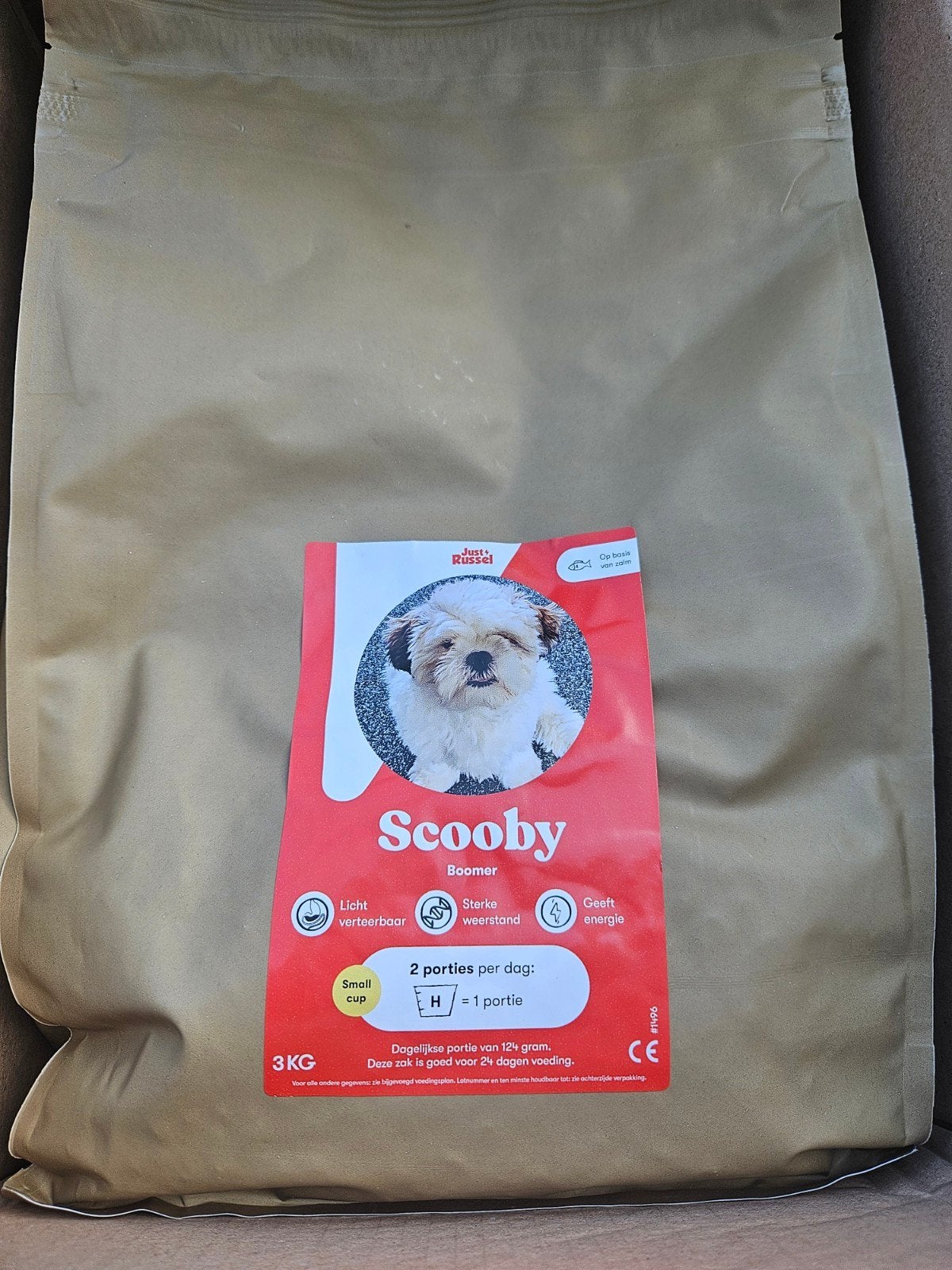 Just russel honden voer, Dieren en Toebehoren, Dierenvoeding, Ophalen, Hond