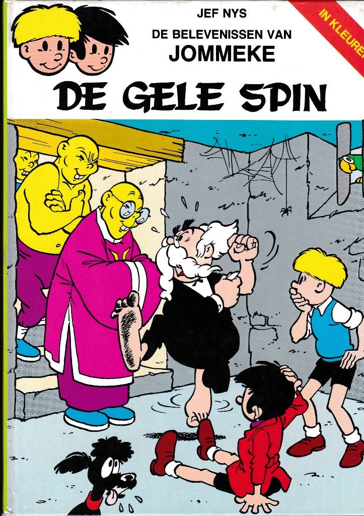 Jef Nys - HC - 4 strips, Meerdere stripboeken, Verzenden, Zo goed als nieuw