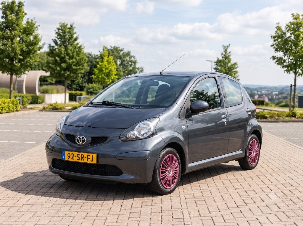 Toyota Aygo 1.0 12V Vvt-i 5DRS 2006. Apk tot maart 2027, Auto's, Voorwielaandrijving, Stof, 4 stoelen, 68 pk