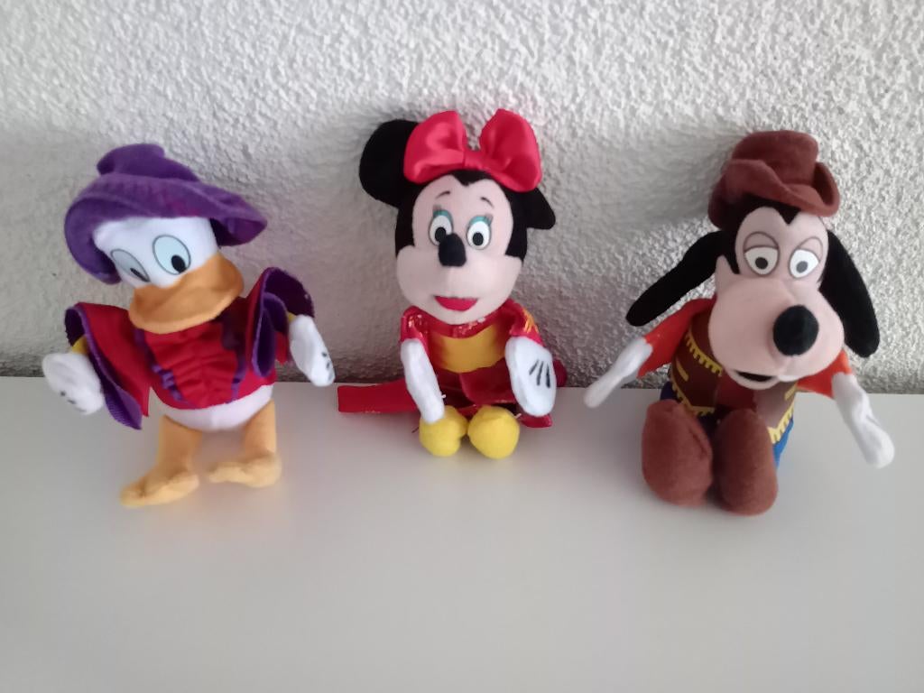Disney Figuren van McDonalds uit Disneyland Parijs, Verzamelen, Ophalen of Verzenden, Overige figuren, Gebruikt, Beeldje of Figuurtje
