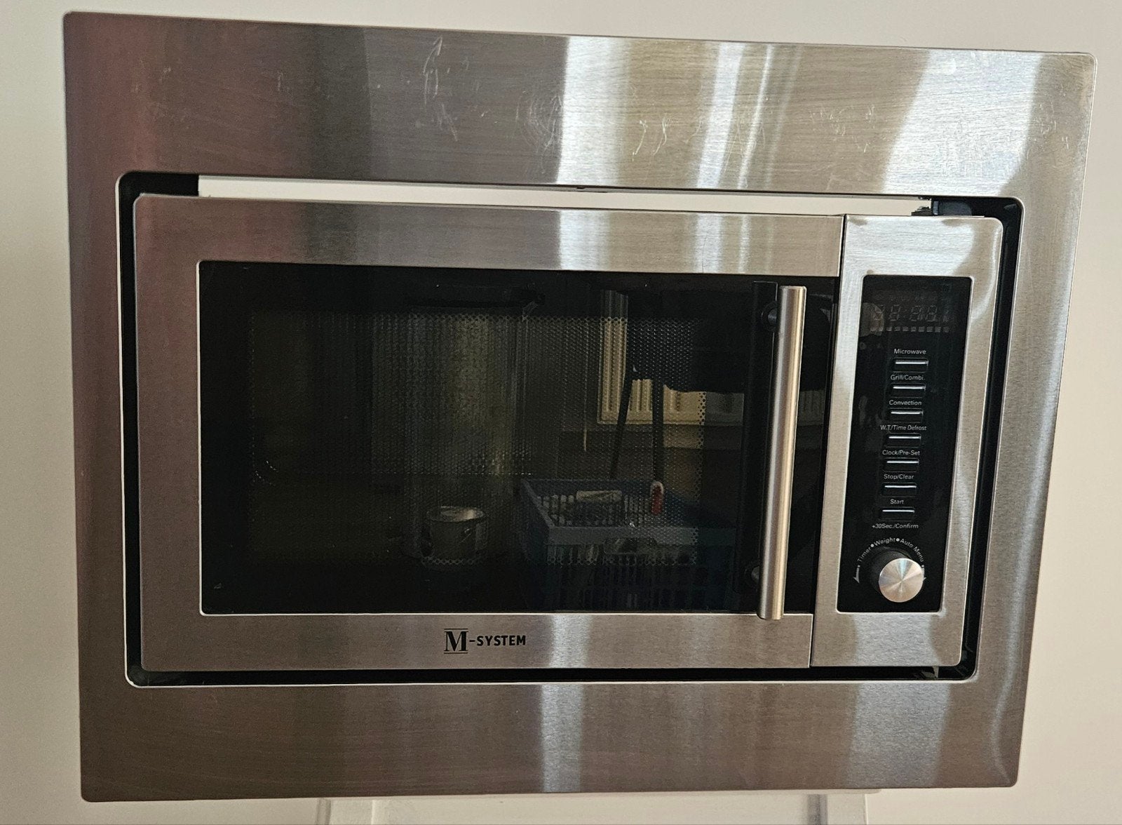 M-System MCM401IX combi-magnetron - werkt perfect!, Ophalen