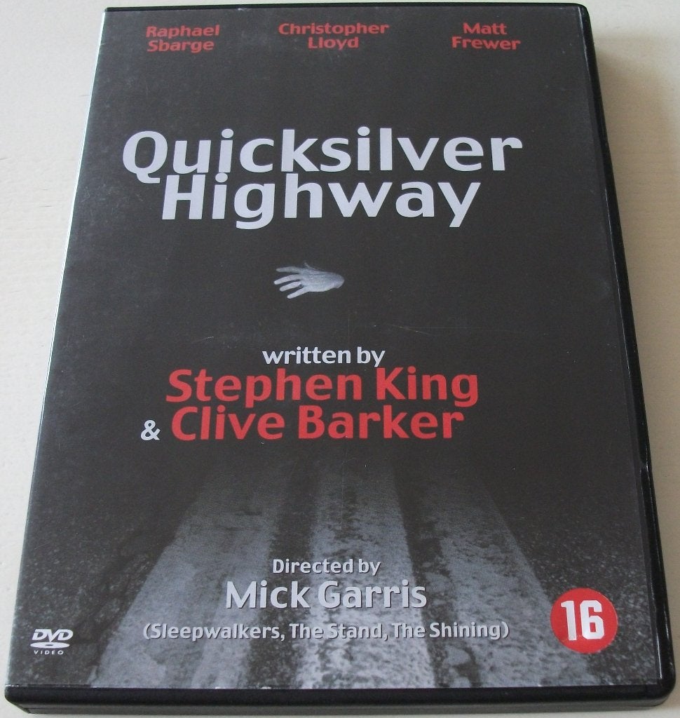 Dvd *** QUICKSILVER HIGHWAY *** Stephen King, Vanaf 16 jaar, Ophalen of Verzenden, Zo goed als nieuw, Overige genres